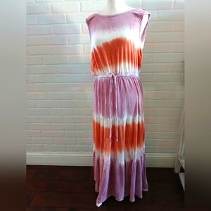 Tie Dyed Maxi Sundress